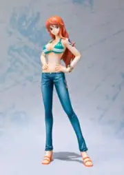 BANDAI Figuarts ZERO Nami for the New World ONE PIECE Action Figure Japan