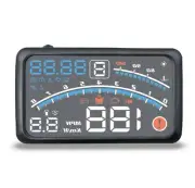 Accessory 5.5" OBD2 Car HUD Head Up Display Overspeed Warning System Plug & Play (for: Honda Civic)