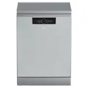 Beko 16 Place Setting Freestanding Dishwasher, Stainless Steel. BDFB1630X