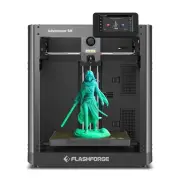 FLASHFORGE Adventurer 5M 3D Printer High Speed Max 600mm/s with Auto Leveling...