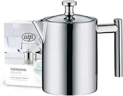 Alfi Teapot, Polished Stainless Steel, 0,6 Liter