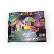 Laser X Micro B2 Blasters Comes With 2 Blasters 100' Range Ages 6+