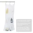 Hanging Mesh Bath Shower Large Shower Caddy Bathroom Accessories AC