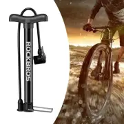 Compact Floor Standing Tyre Pump Balloon Inflator Presta
