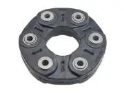 For 2009-2010 BMW 528i xDrive Drive Shaft Flex Joint Rear Meyle 92476ZYRW (for: BMW)
