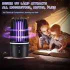 Electric Fly Trap Insects Bug Killer Lamps LED Lights Mosquito Zapper Catcher UV