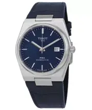 Tissot PRX Blue Dial Automatic Dress 100M Men's Watch T137.407.16.041.00