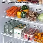 Fridge Drawer High Capacity Storage Drainage Fruit Egg Basket Sturdy Structure