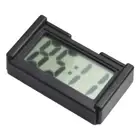 LCD Display Time and Stopwatch Function Vehicle Clock for Car Dashboards