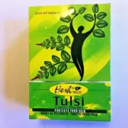 Hesh Tulsi Leaves Powder-100g X 2 Packs -US Seller-Multi Pack Discount