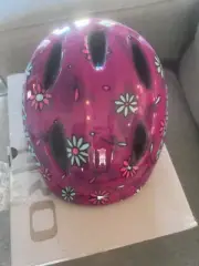 GIRO SCAMP Pink Street Sugar Daisies Cycling Helmet 49-53 cm Youth Small New
