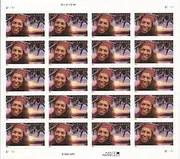 Novelist Zora Neale Hurston Sheet of Twenty 37 Cent Stamps Scott 3748 by USPS
