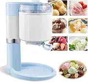 Desktop Fully Automatic Household ice Cream Machine, Parent-Child Homemade DIY Ice Cream Maker, Countertop Soft Serve Large Capacity Ice Cream Maker, Perfect for Kids Teacher Thank You Gifts