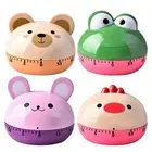Cute Kitchen Timer 60 Minutes Mechanical Timer Clock Wind Up Egg Timer HomeDecor