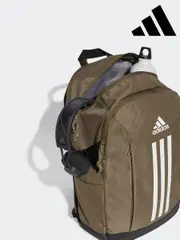 adidas Light Green Power Backpack (K96352) | $81