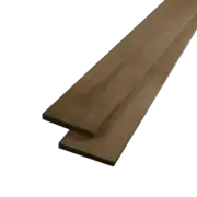 American Black Walnut Lumber Boards Cutting Board Blocks 3/4" x 4" (2 Pcs)