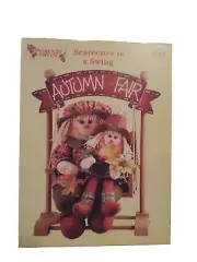 Scarecrow in a Swing