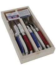 Jean Dubost 12pc Everyday Flatware Set