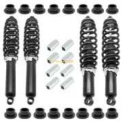 Complete Front Rear Shock Absorbers Kit For Polaris Ranger XP 570 /XP900 /XP1000
