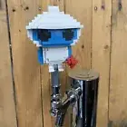 Dig Dug Tap Handle For Beer Keg Kegerator Retro Atari Video Game 8 Bit Digdug