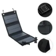 Solar Panels Charging Device Camping Battery Portable Charger
