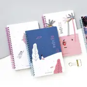 [JB] 4-40PCS New Spiral Diary Notebook Student Notebook A5