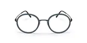 Silhouette Dynamics Colorwave Contour Fullrim 5582/75 9040 Women’s Glasses Blue Size 47 - Private Health Rebate - Blue Light Block Available