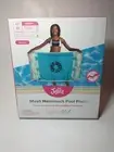 Justice Inflatable Mesh Hammock Pool Float Converts to Chair Drifter Saddle BLUE
