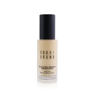 Bobbi Brown 芭比波朗 - 持久輕透霧鏡粉底液 SPF 15