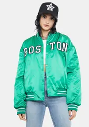 [Edikted] Boston Baseball Jacket