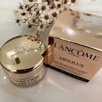 在飛比找蝦皮購物優惠-頂級眼霜 蘭蔻 Lancôme 絕對完美黃金玫瑰修護眼霜 絕