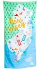 NEW JERSEY Shore to Please BEACH TOWEL Bath Mat Cape May Atlantic Ocean City