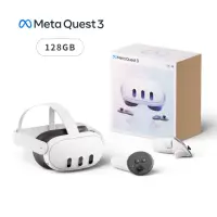 在飛比找momo購物網優惠-【Meta Quest】Meta Quest 3 VR眼鏡 