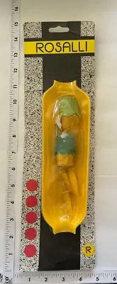 Vintage Rosalli 10 Pc. Nylon Corn Skewer Set w/ Salt & Pepper Shakers