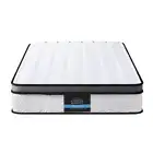 Giselle Mattress Spring Cool Gel Foam Euro Top Bed Medium Firm 25cm Single