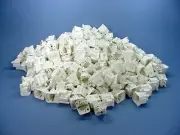 250 Compact Fluorescent Lamp Holder Light Double Twin Socket 75W 600V 26723-2A1
