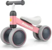 Balance Bike for 1 Year Old Girl Gifts Pre-School First Bike and 1st Birthday...