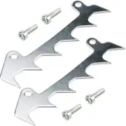 PAGOW 2 Pairs MS170 Metal Bumper Spike Felling Dog & Screw for Stihl MS180 MS...