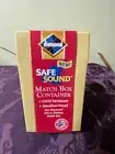 Vintage 2000 Diamond Brands Child-Resistant Weather-Proof Match Box Container