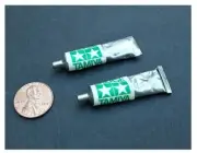 2x Vintage RC Tamiya 1980's Grease Tubes 2G each Car Truck Buggy Tank Old Stock