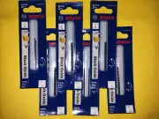 BOSCH 2-PIECE 1/16" X 1-7/8" BLACK OXIDE DRILL BIT, BL2131 (lot of 6)
