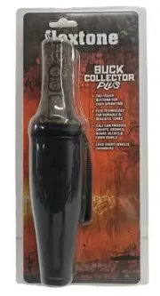 Flextone Buck Collector Plus Tru-Touch Buttons, Realistic Tones New