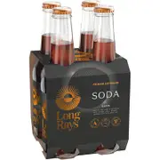 Long Rays Dark Soda Bottle 275mL