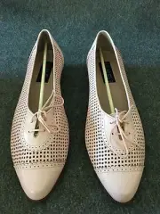Van Eli Woman's Shoes U.S. Size 9.5 M Pink New Made In Italy