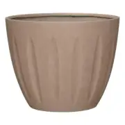 Polyresin Spritzer Planter Terra Cotta