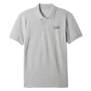 Neff Men's Grey Polo Shirt