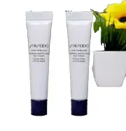 Lot of 2 SHISEIDO Vital Perfection Uplifting and Firming Eye Cream 5mL NOB