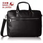 【醉愛·日本】日本製防潑水商務包/公事包,EVERWIN實用至上,品味至極 -黑