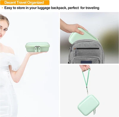 Carrying Case for SUPVAN E10 Bluetooth Label Maker Machine, Portable Mini The...
