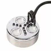 Ultrasonic mist maker fogger 3 head humidifier + transformer 900ml/h CE